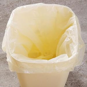 <b>Large</b> Handheld Kitchen Trash Bags for Home, Thickened Vest Style, Leak Proof, Milky White, Suitable Daily Waste Storage - Product Image 5