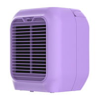 Ventilateur de climatisation portable léger et tendance avec réservoir d'eau et lumière d'ambiance colorée