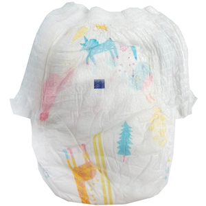 AUB Custom Logo Panal De Bebe Best Brand Bamboo Baby Pañales Pant a Grade Fábrica al por mayor en China - Product Image 2