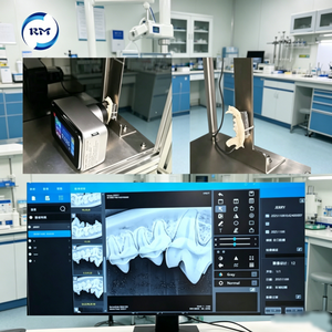 Appareil de <span class=keywords><strong>radiographie</strong></span> <span class=keywords><strong>dentaire</strong></span> à haute fréquence (>100 kHz) avec écran tactile, portable pour utilisation mobile - Product Image 5