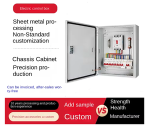 Pengendali PLC khusus untuk kontrol industri mesin pemotong Laser presisi non-standar untuk sasis pemrosesan logam lembaran - Product Image 2