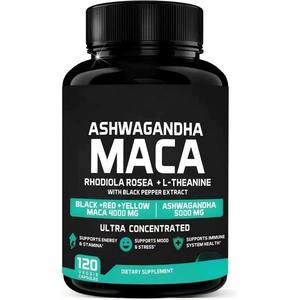 Fabrieksdirecte verkoop, populaire Maca Horny Goat Weed Maca Epimedium <span class=keywords><strong>capsules</strong></span> voor mannen en vrouwen. - Product Image 1