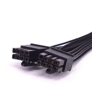 Cable PCIe 5.0 12VHPWR de 8 pines a 16 pines dual para Thermaltake TT smart SE530 SE730, GPU RTX3090Ti RTX4090 TRX <span class=keywords><strong>4080Ti</strong></span> 4070TI - Product Image 5