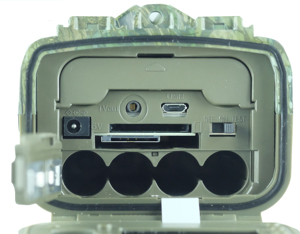 Caméra de surveillance forestière 12mp Pièges photographiques PIR  Noir IIR Leds Vision nocturne infrarouge Caméra vidéo de <span class=keywords><strong>chasse</strong></span> - Product Image 3