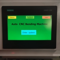 Máquina de Curvado de Perfiles Hidráulica CNC de Alta Precisión, Tipo Rodillo, para Curvar Tubos de Aluminio, para Invernaderos, Fábricas y Arcos
