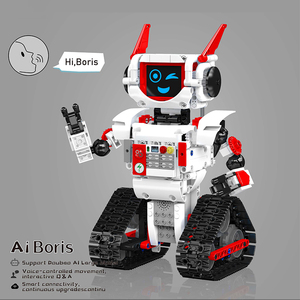 Mould King 15090 Juguetes Educativos STEM Kits de Construcción para Niños Bloques de Robot Rojo AI <span class=keywords><strong>Boris</strong></span> Ladrillos para Niños - Product Image 2