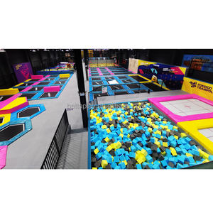 Betta หลุมโฟมสำหรับเล่นในร่มอุปกรณ์สนามเด็กเล่นในร่มแบบนิ่มดีไซน์ใหม่ - Product Image 2