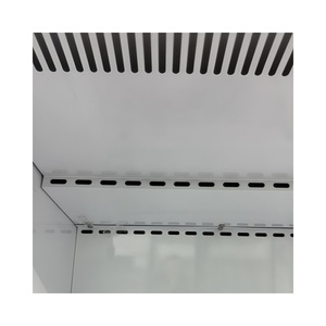 <span class=keywords><strong>Réfrigérateur</strong></span> commercial avec cadre en alliage d'aluminium rose doré, vitrine réfrigérée verticale - Product Image 6