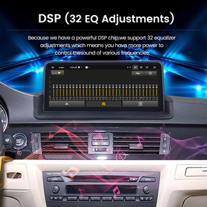 Ekede-radio con GPS para coche, Radio con pantalla táctil de 10,25 pulgadas 1920x720, <span class=keywords><strong>Android</strong></span> 12 8Core para BW 90 90 90 E91 E92 E93 - Product Image 5