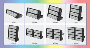 Aglare Vàng Xanh Xanh Dmx Ngoài Trời 300W Led Flood Light Với Công Suất Cao Rgb Led Flood Light - Product Image 6
