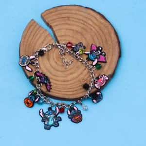 สร้อยข้อมือสุดน่ารักรูปตัวการ์ตูนอะนิเมะดีไซน์ใหม่หมวกซานต้าแบบทำมือ - Product Image 3