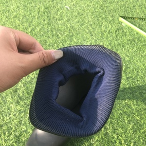 Bottes <span class=keywords><strong>en</strong></span> caoutchouc souple unisexes imperméables <span class=keywords><strong>en</strong></span> PVC pour le travail dans les champs, dans les rizières et dans les rizières. - Product Image 5