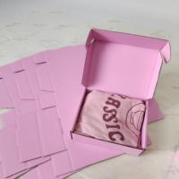 Customized Corrugated Boxes White Brown Black Mailing Boxes for Shipping 6*4*2inch Paper Boxes