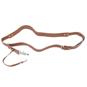 สายคล้องไหล่กล้องหนังแท้สีน้ำตาลปรับได้สำหรับกล้อง DSLR - Product Image 5