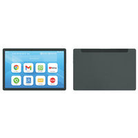 Nueva novela estéreo de 10 pulgadas para Bluetooth música altavoz acoplamiento Senior Tablet PC 4GB RAM 64GB ROM Octa Core Iconos Grandes UI SOS 4G