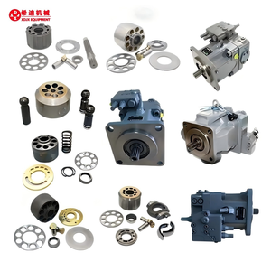 Xidi motor bagian ekskavator kecil pompa plunger Rexroth Pc27Mr-2 Pc160-7 PC28U-1 12v pompa hidrolik - Product Image 5