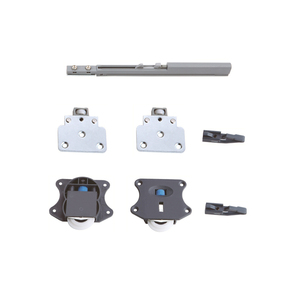 <span class=keywords><strong>Porte</strong></span> <span class=keywords><strong>coulissante</strong></span> silencieuse <span class=keywords><strong>pour</strong></span> garde-robe, accessoire <span class=keywords><strong>pour</strong></span> armoire à fermeture souple avec <span class=keywords><strong>Rail</strong></span> TMO2 - Product Image 1