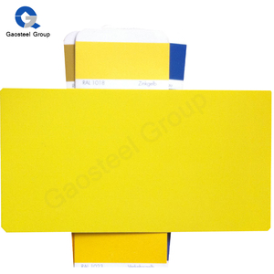 PPGI 0.4mm kode warna putih 9016 gulungan baja galvanis pra-cat untuk pengelasan pemotongan bengkok baja berlapis warna - Product Image 3