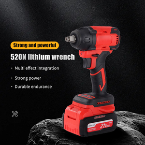 ประแจบลัชเลสไร้สาย SENGXIN SX-490 21V 3200RPM 520N แบตเตอรี่ Li-ion 5.0Ah สำหรับงาน DIY และอุตสาหกรรม แรงบิดสูง หัวจับขนาด 3/4 นิ้ว - Product Image 3