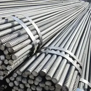 Astm A615 demir çubuklar inşaat demiri yapı takviye çelik deforme çelik çubuk düz demir çubuk fiyat