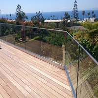 Rampe d'escalier de bonne qualité, rampe en tuyau de cuivre, rampe de balcon amovible