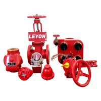 Vanne de purge d'air automatique en fonte ductile FM UL PN16 pour système de protection incendie et système d'extinction par aspersion