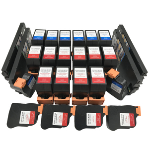 Cartouche d'encre compatible Quadient Neopost IS-480 IS-5000 avec puce A0011248/ A0012124 Bleu - Product Image 1