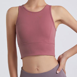 Nouveau style 2026 – Débardeur de sport pour femme, sans manches, en maille ajourée, séchage rapide, coupe ajustée, haut de sport moulant pour femme - Product Image 4
