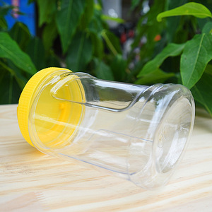 Contenedor de Almacenamiento de Alimentos para Hámster Crown Asia, 1200 ml, Hermético, de Plástico, Boca Ancha, Reutilizable, para Animales Pequeños - Product Image 1