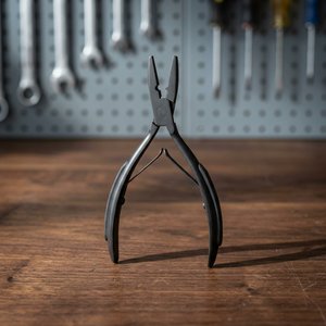 Zarnab Surgical Professional Durable Micro Bead Hair Extension Pliers Stainless Steel Silicone Salon <b>Ring</b> Connector Tools - Product Image 3