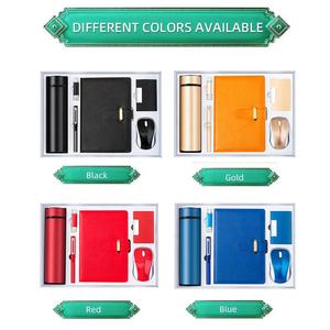 <span class=keywords><strong>2023</strong></span> professeur de noël Vip Client entreprise haut de gamme Souvenir cadeau articles cahier ensemble promotionnel avancé affaires cadeau ensemble - Product Image 6