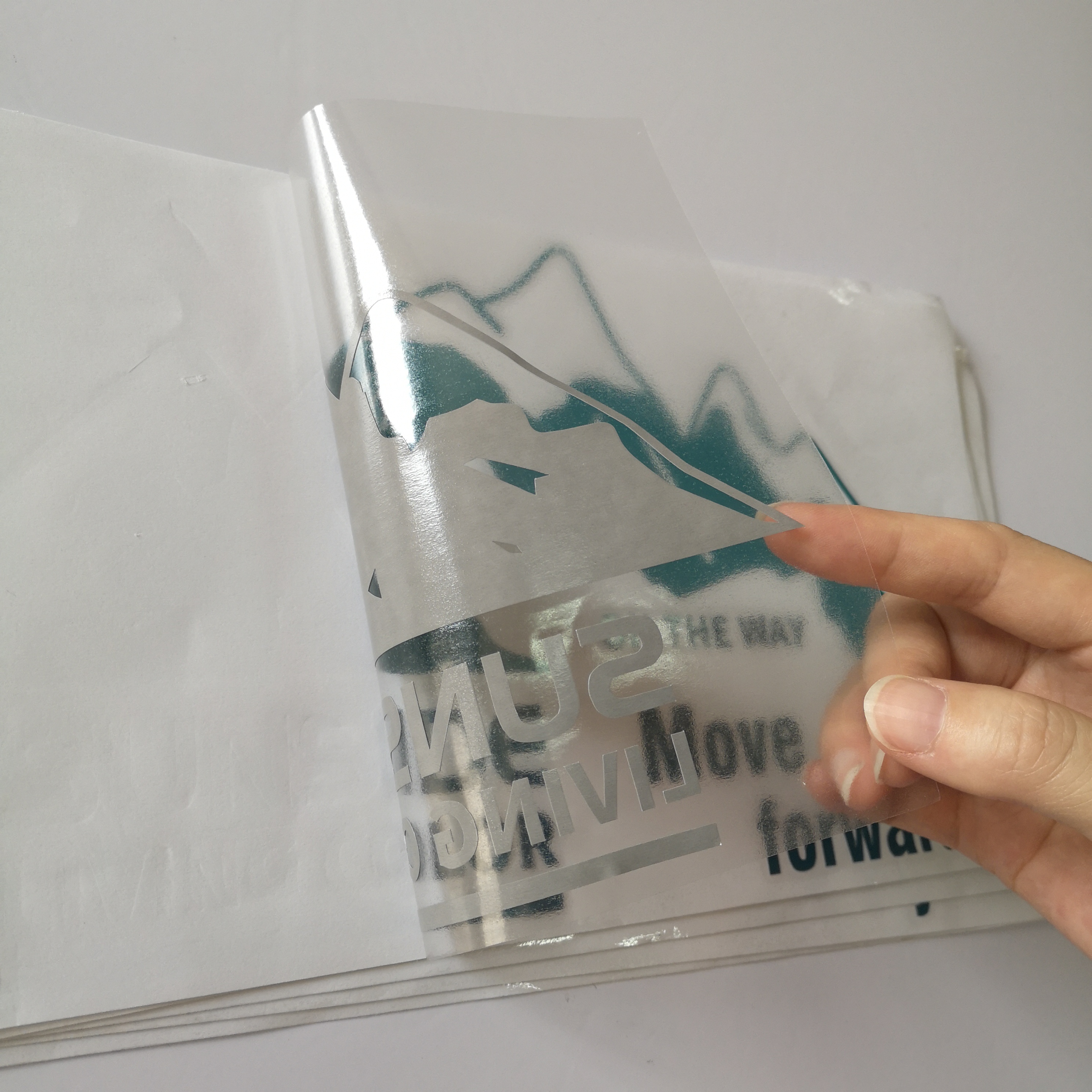 Custom Weatherproof Die Cut Window Sticker Lettering Decals New Design