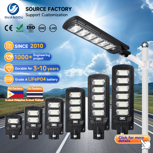 Lámpara Solar Integrada Todo en Uno para Exteriores, Diseño Modular, 200W 400W 600W 800W 1000W 1200W, SMD, IP67, Impermeable, ABS - Product Image 1