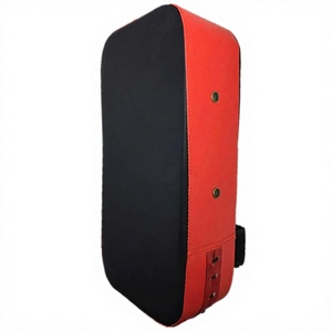 SUPREX ENTERPRISES Almohadilla de Boxeo de Cuero PU para Patadas y Golpes, Escudo Protector de Karate TKD, Almohadilla de Enfoque para Pies, Saco de Arena Vertical Sísmico para Ejercicio - Product Image 1