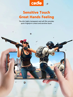 Hochwertiger, weicher, transparenter 92% 3D Anti-Spy Kamera-kompatibler TPU Hydrogel Displayschutzfilm für Mobiltelefone
