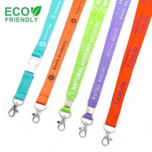 Fabricante de Lanyards Promocionales, Lanyard Económico Personalizado, Ecológico, Impreso por Sublimación, Lanyard de Bambú para el Cuello con Logotipo - Product Image 6