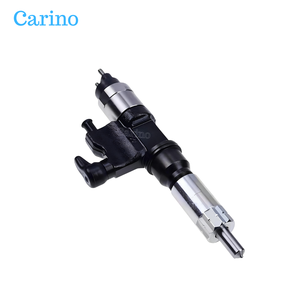 หัวฉีดน้ำมันเชื้อเพลิงใหม่ ผลิตในจีน รุ่น 0950005274 แบบ 2 ขา รุ่น 23670E0251 สำหรับรถบรรทุกฮีโน่ 500 ปี 2005-2014 เครื่องยนต์ดีเซล J08E ยูโร 3 4 อะไหล่รถยนต์ - Product Image 2