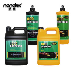 <span class=keywords><strong>Nanolex</strong></span> 1000 composé de polissage lourd soin de la peinture automobile composé de frottement échantillons gratuits dissolvant de tourbillon à la main - Product Image 1