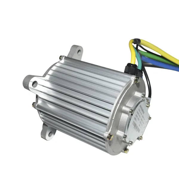 72V 3000W elektrikli fırçasız DC motor ve DC denetleyici fırça ve diğer motor aksesuarları