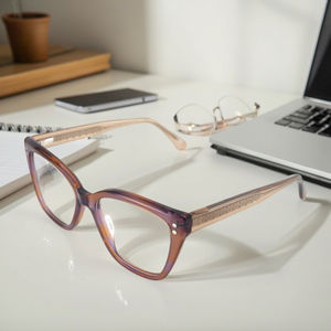 <span class=keywords><strong>Gafas</strong></span> Ópticas <span class=keywords><strong>de</strong></span> Montura Grande Estilo Ojo <span class=keywords><strong>de</strong></span> Gato para <span class=keywords><strong>Mujer</strong></span>, con Certificación ISO9001, para <span class=keywords><strong>Ver</strong></span> la Pantalla, Leer Libros y Hacer Tareas Cómodamente - Product Image 5
