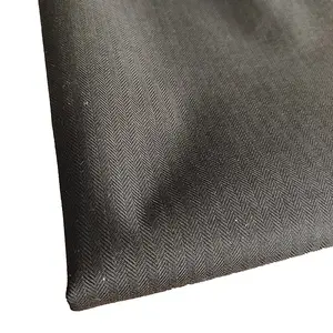 Сильная Водонепроницаемая тяжелая полиэфирная ткань с полиуретановым покрытием в елочку, используемая для рабочей одежды