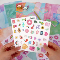 Coffret Cadeau Manuel DIY pour Enfants : Journal, Carnet, Autocollants, Papeterie 23x19.5x2.5cm – Amusez-vous Créer!