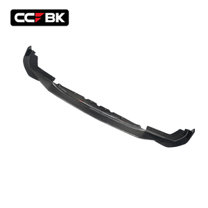 Pour <span class=keywords><strong>BMW</strong></span> G20 G21 M Sport 320i 325i 330i 340i 2019-2022 Spoiler avant en carbone sec, lèvre de pare-chocs, séparateur 51192455835 51192455836 - Product Image 2
