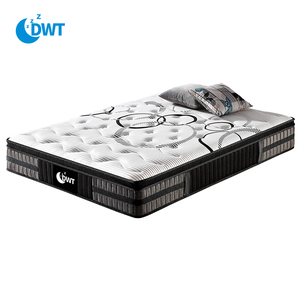 Cao su tự nhiên Gel Bộ nhớ bọt cuộn lên cuộn dây Giường không gây dị ứng Nệm túi mùa xuân khách sạn sang trọng Nệm Vua Kích thước - Product Image 1