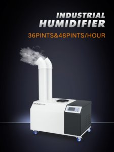 Siêu Âm Cool Mist Atomizer <span class=keywords><strong>Diffuser</strong></span> Độ Ẩm Trong 72 Lít/Ngày Trong 576 Lít/Ngày - Product Image 2