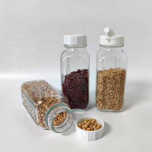 Bottiglie Riutilizzabili con Coperchio Antigoccia <span class=keywords><strong>e</strong></span> Scala Graduata, Lavabili in Lavastoviglie, Brocca per Latte, Succo <span class=keywords><strong>e</strong></span> <span class=keywords><strong>Acqua</strong></span> - Product Image 5