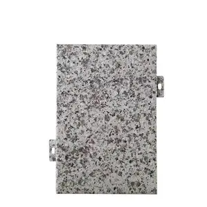 2023 Новое профессиональное производство 3 мм каменные алюминиевые панели шпона наружная металлическая облицовка стен фасад