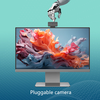 Logotipo Personalizado Gratuito, Obtenga una Muestra en 7 Días, Computadora de Escritorio Todo en Uno con Pantalla LCD de 23.8 Pulgadas, Core I3, Windows 10/11, para Uso Empresarial
