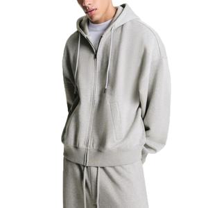 Ensemble de survêtement décontracté en coton zippé de haute qualité pour homme, idéal pour l'hiver – Prix bas - Product Image 4