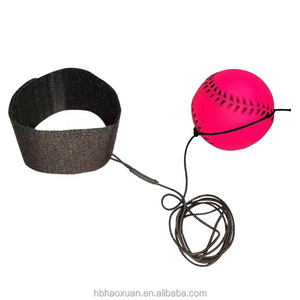 Palla da Gioco Sportiva in Gomma Spugna con Corda in Nylon, Rimbalzante ed Elastica, per Esercizi e <span class=keywords><strong>Giochi</strong></span> all'Aperto per Bambini - Product Image 2